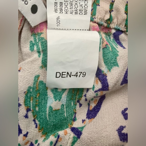 NWT Zara Teal Wide Leg Pants - Picture 8 of 8